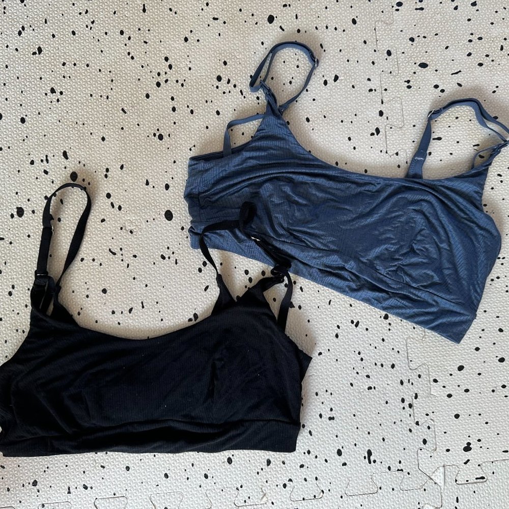 2 Bodily Everything Bras - LIKE NEW - Size Medium